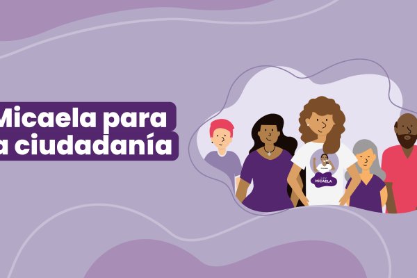 Abren la inscripción para el curso "Micaela para la Ciudadanía"