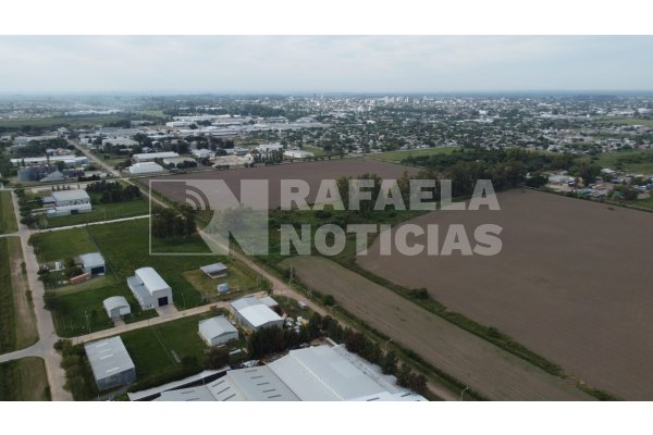 Rafaela Alimentos: nueva planta, un barrio residencial de avanzada y el Parque Industrial Luis Fasoli