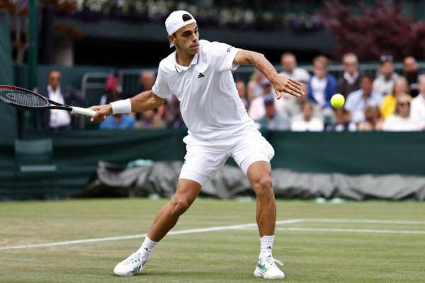 Wimbledon: Fran Cerúndolo y Guido Pella debutaron con triunfos