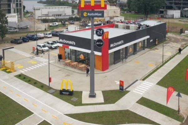 McDonald’s inauguró su 4to local en Santa Fe