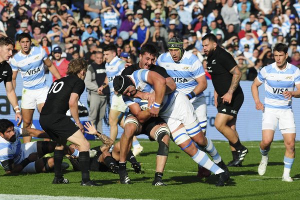 Los Pumas no pudieron con el poderío de los All Blacks