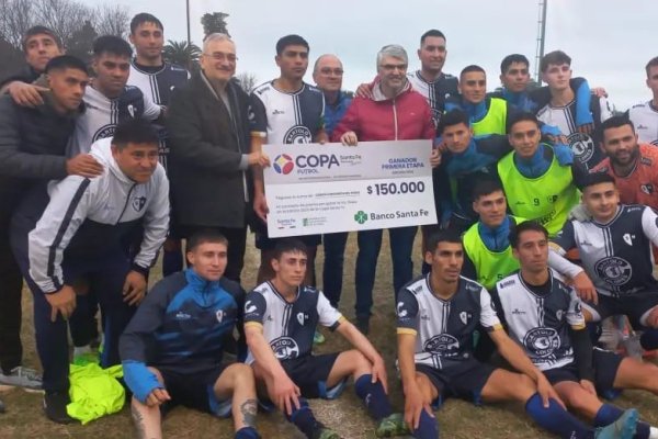 Copa Santa Fe: Sportivo Norte pasó a segunda fase