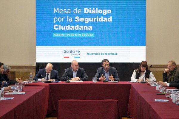 Nuevo encuentro de la Mesa de Diálogo por la Seguridad Ciudadana