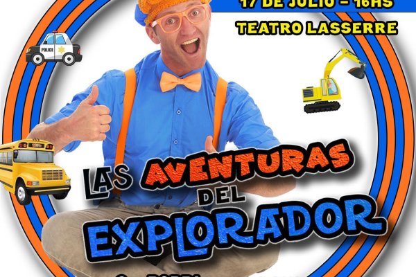 Llega al Lasserre "Las Aventuras del Explorador"