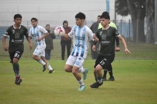 Atlético de Rafaela y Ferro Carril Oeste, por Inferiores de AFA