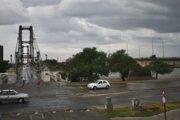 Santa Fe: un clima muy frío y la posibilidad de algunos chaparrones