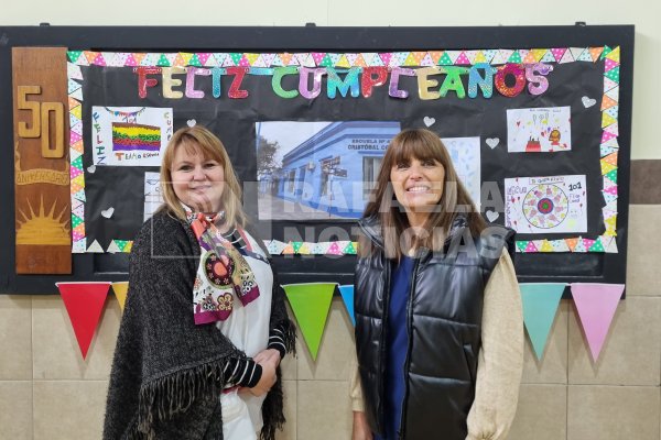 La Escuela Nº 479 “Cristóbal Colón” celebró su aniversario Nº 101