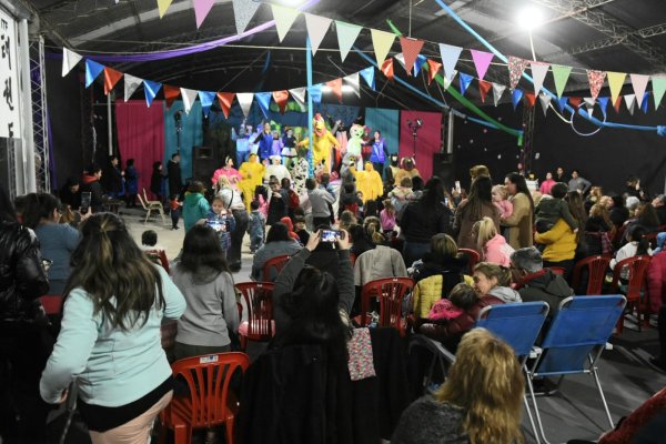 El Jardín Materno Infantil Municipal "Magdalena Bruno" cumplió 40 años