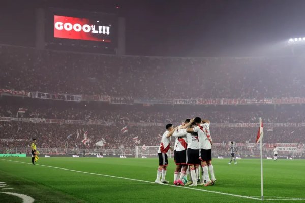 River corona la Liga Profesional con una fiesta completa en el Monumental