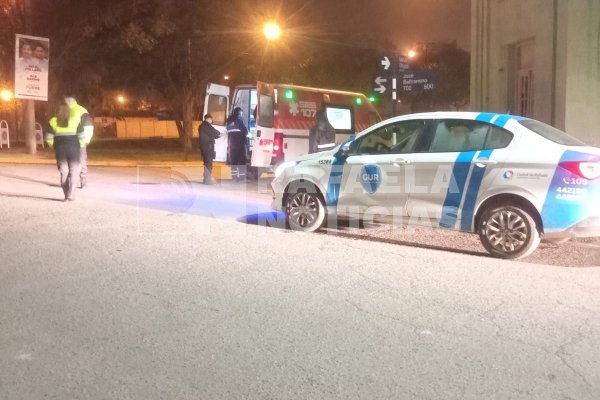 Madrugada accidentada en la ciudad de Rafaela