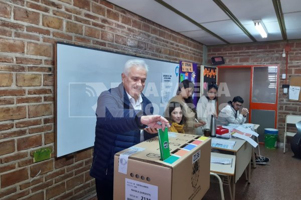 Elecciones Rafaela: "Esperemos que participen masivamente, que vengan todos a votar"