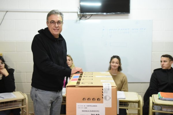 Elecciones Rafaela: Castellano invitó a los jóvenes a votar y afirmó que se debe valorar la jornada