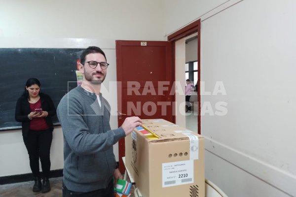 Elecciones Rafaela: Martínez Sella afirmó que "hay muy buena calidad democrática" en la ciudad