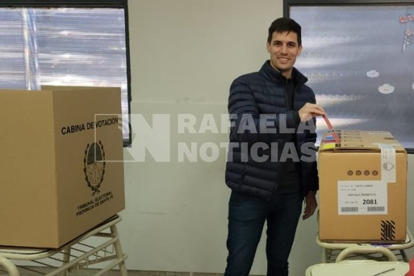 Elecciones Rafaela: Viotti se impuso en las PASO como el candidato más votado