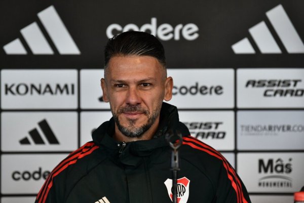 Demichelis: "Me sentía con capacidad para asumir River"