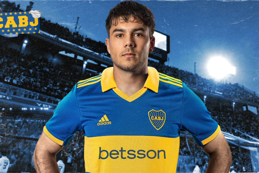 Boca Present Oficialmente A Lucas Blondel Rafaela Noticias