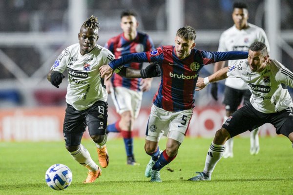 San Lorenzo pasó a octavos de la Sudamericana