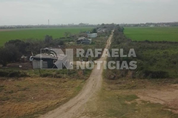 Asentamiento Sur en Rafaela:  "Si tuviéramos donde edificar nuestra casa no estaríamos acá"