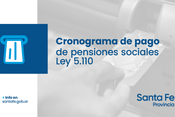 Conocé cuando abonarán el pago de las pensiones sociales