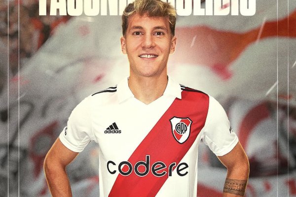 River oficializó la llega de Facundo Colido