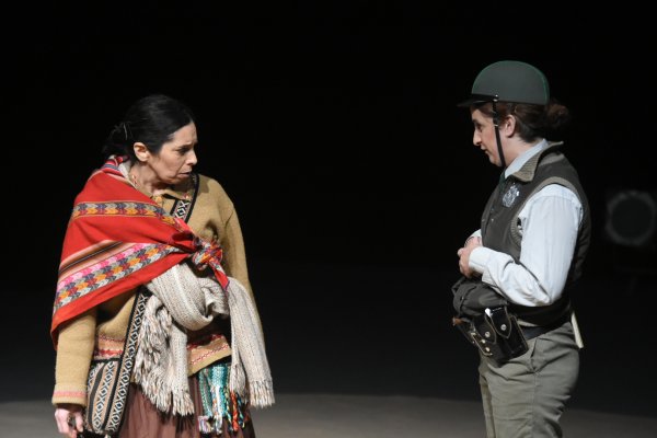 Brillante Actuación en el Festival de Teatro de Rafaela: 