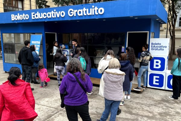 A partir del lunes 31 de julio, se retoma el uso del Boleto Educativo Gratuito en la provincia