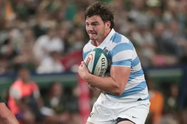 El rafaelino Rubiolo entre los convocados de Los Pumas para jugar ante Sudáfrica