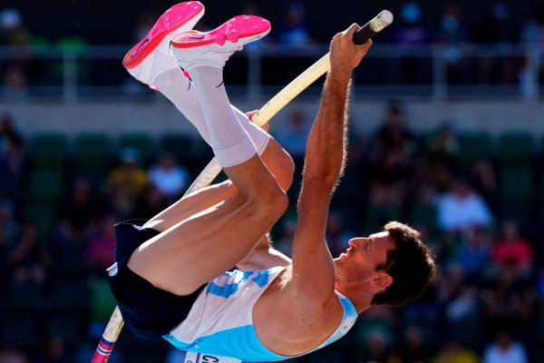 Germán Chiataviglio ganó la medalla de oro en el Sudamericano de Brasil