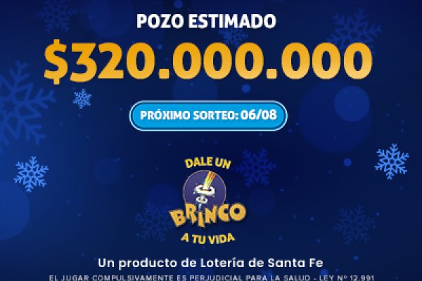 ¡BRINCO VACANTE! ¡Y SE VIENE CON UN POZO INÉDITO DE $320 MILLONES!