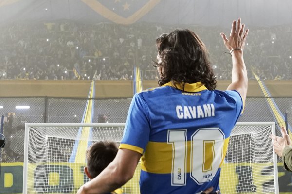 Cavani en Boca: "Todo esto es increíble y me emociona mucho"