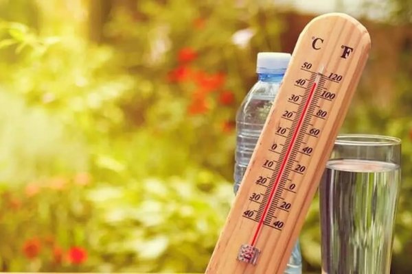 Clima en Rafaela: Altas temperaturas en pleno invierno