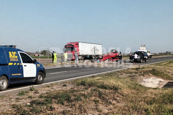 Fatal vuelco en la Ruta Nacional 34: Se conocieron nuevos detalles del luctuoso episodio