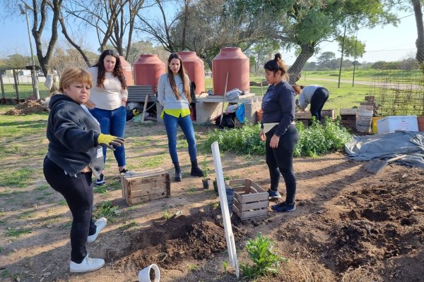 Huerta Agroecológica SISU: "Estamos festejando los dos años de un sueño"