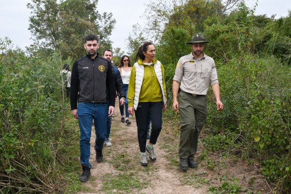 La provincia realizó la apertura del Parque Nacional Islas de Santa Fe