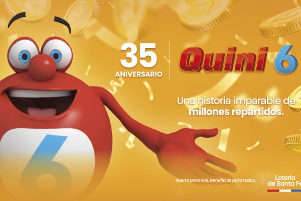 El Quini 6 celebra sus 35 años