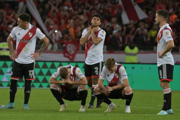 River, eliminado de la Libertadores