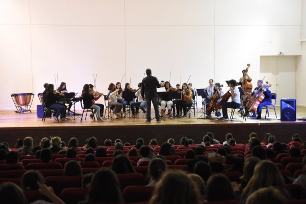 Dos días de conciertos didácticos de la Escuela "Remo Pignoni"