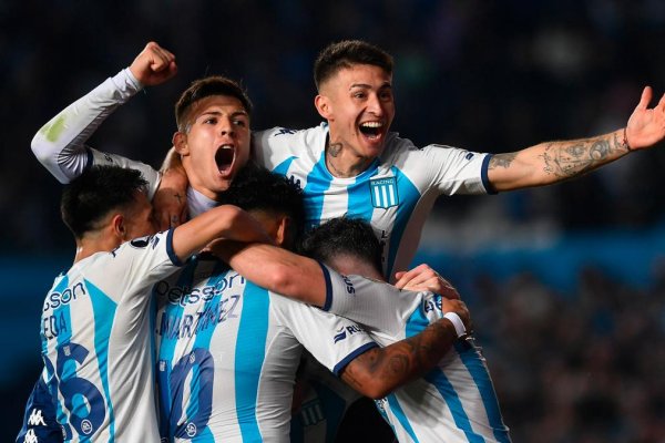 Libertadores: Racing goleó y jugará cuartos de final con Boca