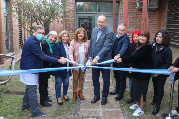 Se presentó el nuevo resonador e inauguró el Área de Simulación del Hospital de Niños "Orlando Alassia"