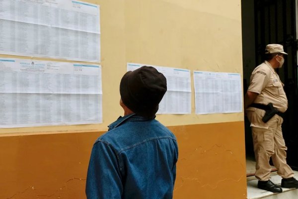 Elecciones en Argentina: consultá dónde te toca votar en Rafaela