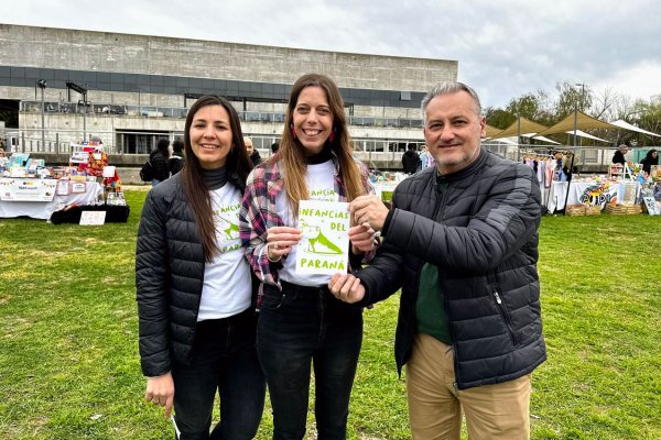 Lewandowski: "Acompañar a las infancias es construir la base de la sociedad que queremos para el futuro"