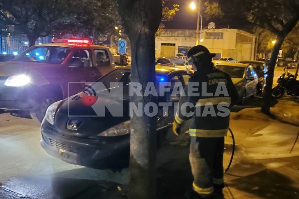 Intervenciones de Bomberos por varios incendios