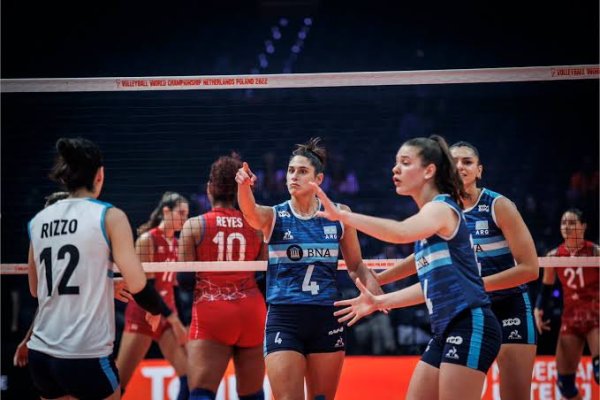 Argentina disputa la final de la Copa Panamericana de vóleibol femenino con Puerto Rico