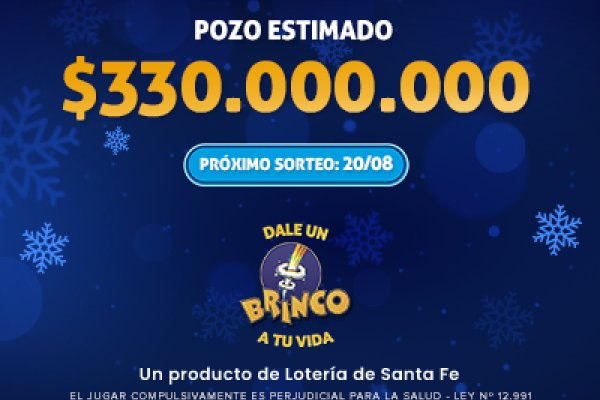 ¡Brinco vacante! ¡Y se viene con un pozo inédito de $330 millones!