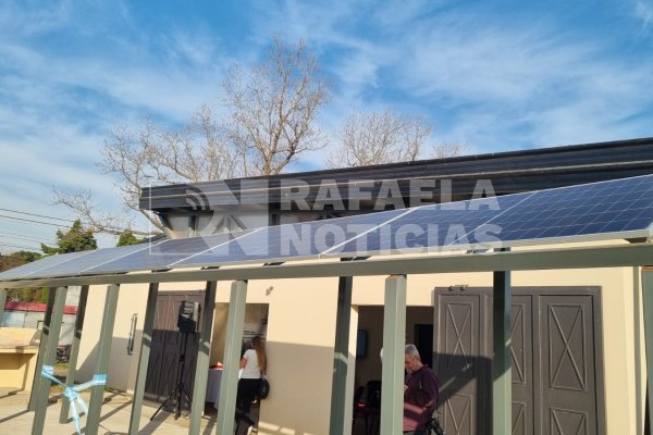 La UTN Rafaela es el primer caso en el país de un esquema colaborativo de generación eléctrica