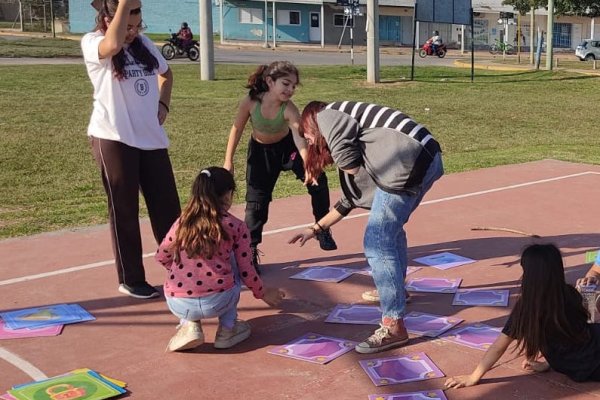 Celebrando el mes de las infancias en Agosto