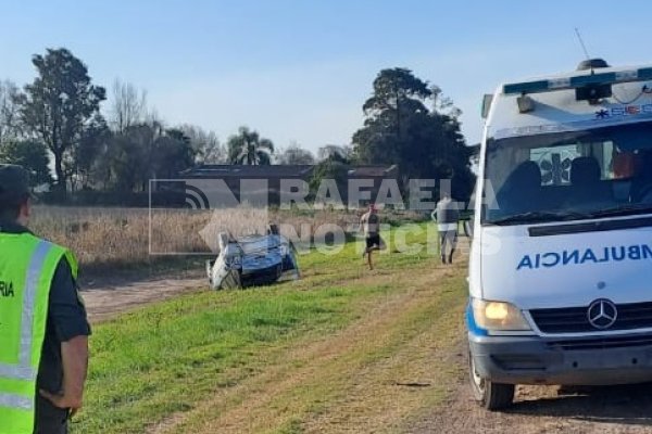 Ruta Nacional 34: Triple choque deja dos personas heridas