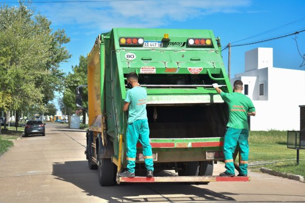 Modificaciones en los servicios municipales por feriado del lunes 21 de agosto