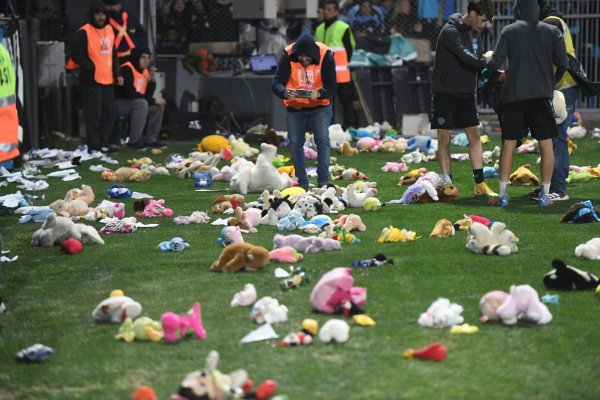 Belgrano de Córdoba y un original recibimiento por el día del niño