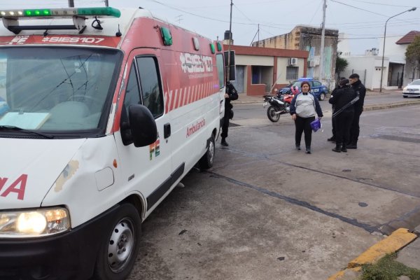 Dos accidentes de moto reportados en la ciudad